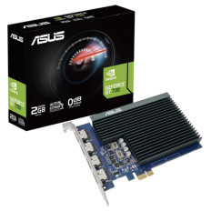 ASUS Geforce GT 730 2GB DDR5 4xHDMI (90YV0H20-M0NA00) grafična kartica