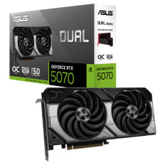 ASUS GeForce RTX 5070 OC 12GB GDDR7 (DUAL-RTX5070-O12G) grafična kartica