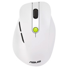 ASUS MD105 brezžična Bluetooth optična neonsko zelena miška