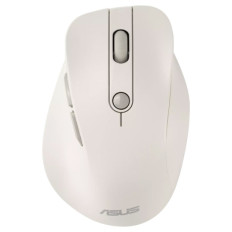 ASUS MD105 brezžična Bluetooth optična mlečno bela miška