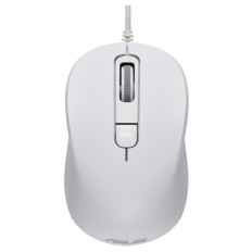 ASUS MU101C Blue Ray žična optična bela miška