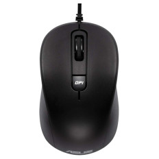 ASUS MU101C Blue Ray žična optična črna miška