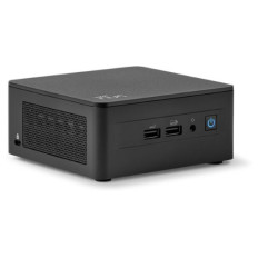 ASUS NUC Mini-PC Intel Core i3 1315U / DDR4 / TB4 Type-C DP 1.4 / USB 3.2 Gen2 / NVMe PCIe 4.0 / Wi-