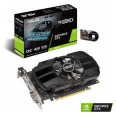 ASUS Phoenix GeForce GTX 1650 OC 4GB GDDR5 (PH-GTX1650-O4G) gaming grafična kartica