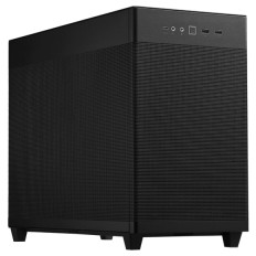 ASUS Prime AP201 MicroATX črno ohišje
