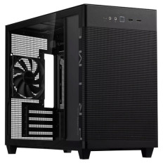 ASUS Prime AP201 MicroATX okno črno ohišje