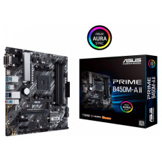 ASUS PRIME B450M-A II AM4 mATX DDR4 USB3.2 RGB matična plošča
