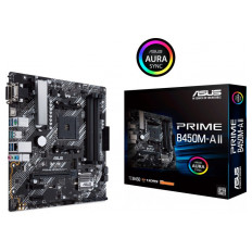 ASUS PRIME B450M-A II, DDR4, SATA3, USB3.2Gen2, HDMI, AM4 mATX