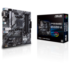 ASUS PRIME B550M-A, DDR4, SATA3, USB3.2Gen2, HDMI, AM4 mATX