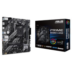 ASUS Prime B550M-K ARGB AM4 DDR4 mATX osnovna plošča