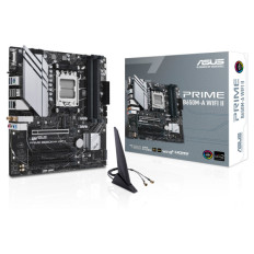 ASUS Prime B650M-A WiFi II AM5 DDR5 ARGB mATX osnovna plošča