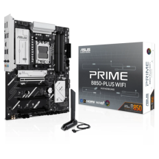 ASUS PRIME B850-PLUS WIFI, DDR5, SATA3, USB4, DP, 2.5GbE, WiFi 6E, AM5 ATX