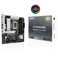 ASUS PRIME B860M-A-CSM, DDR5, SATA3, USB4, DP, 2.5GbE, LGA1851 mATX