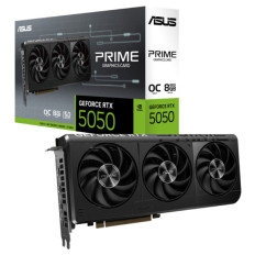 ASUS Prime GeForce RTX 5050 OC 8GB GDDR6 (PRIME-RTX5050-O8G) grafična kartica