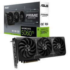 ASUS Prime GeForce RTX 5060 Ti OC 8GB GDDR7 (PRIME-RTX5060TI-O8G) grafična kartica