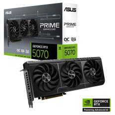 ASUS PRIME GeForce RTX 5070 Ti 16GB GDDR7 OC (PRIME-RTX5070TI-O16G) grafična kartica