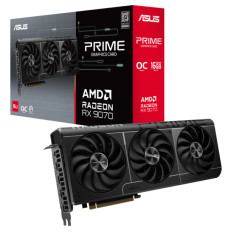 ASUS Prime Radeon RX 9070 16GB GDDR6 OC (PRIME-RX9070-O16G) gaming grafična kartica