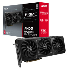 ASUS PRIME Radeon RX 9070 XT GDDR6 OC (PRIME-RX9070XT-O16G) grafična kartica