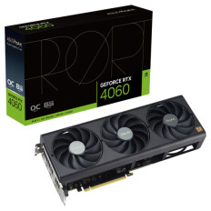 ASUS PROART GeForce RTX 4060 OC 8GB GDDR6 (90YV0JM0-M0NA00) gaming grafična kartica