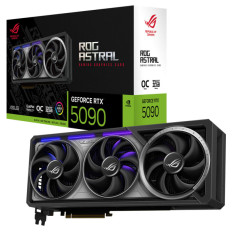 ASUS ROG Astral GeForce RTX 5090 32G GDDR7 OC (ROG-ASTRAL-RTX5090-O32G-GAMING) ARGB gaming grafična kartica