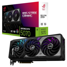 ASUS ROG STRIX GeForce RTX 5070 12GB GDDR7 OC (ROG-STRIX-RTX5070-O12G-GAMING) grafična kartica