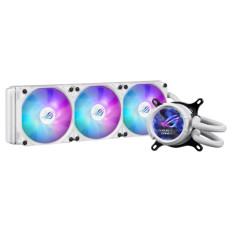 ASUS ROG Strix LC III 360 ARGB 360mm LCD bela vodno hlajenje