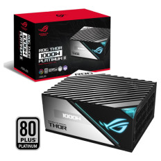 ASUS ROG Thor 1000W Platinum II modularni beli gaming napajalnik