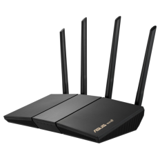 ASUS RT-AX57 MU-MIMO Dual-Band WiFi 6 AX3000 brezžični usmerjevalnik, 802.11ax/ac/a/g/b/n, 2402+574M