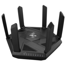 ASUS RT-AXE7800 Gaming Tri-Band WiFi 6E AX7800 brezžični usmerjevalnik, 802.11ax/ac/a/g/b/n, 574+480