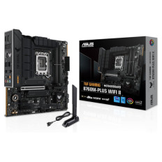 ASUS TUF B760M-PLUS WiFI II LGA1700 DDR5 gaming mATX osnovna plošča