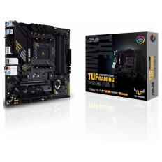 Slika izdelka: ASUS TUF GAMING B450M-PRO S AM4 DDR4 mATX USB-C RGB gaming osnovna plošča