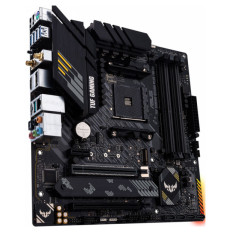 Slika izdelka: ASUS TUF GAMING B550M-PLUS Wi-Fi6 RGB USB-C AM4 DDR4 mATX gaming osnovna plošča