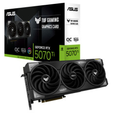 ASUS TUF Gaming GeForce RTX 5070 Ti 16G GDDR7 OC (TUF-RTX5070TI-O16G-GAMING) gaming grafična kartica