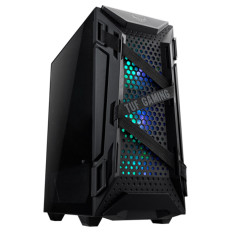 ASUS TUF Gaming GT301 RGB midiATX okno črno ohišje