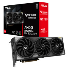 ASUS TUF Gaming Radeon RX 9060 XT 16GB GDDR6 OC (TUF-RX9060XT-O16G-GAMING) gaming grafična kartica