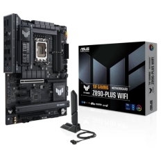 ASUS TUF GAMING Z890-PLUS WIFI, DDR5, SATA3, USB4, DP, 2.5GbE, WIFI 7, LGA1851 ATX