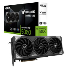 ASUS TUF GeForce RTX 5060 8GB GDDR7 OC (TUF-RTX5060-O8G-GAMING) grafična kartica