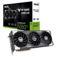 ASUS TUF GeForce RTX 5060 Ti OC 16GB GDDR7 (TUF-RTX5060TI-O16G-GAMING) grafična kartica