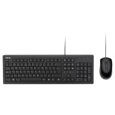 ASUS U2000 USB slovenska žična Copilot tipkovnica + miška