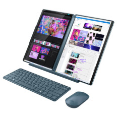 LENOVO Yoga Book 9 13IMU9 2x 13,3" (33,78cm) WQXGA+ Ultra 7 155U 32GB 1TB zaslon na dotik Windows 11 Pro prenosni računalnik