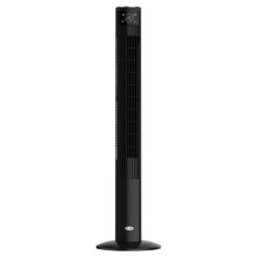 Be Cool Camp stolpni ventilator 121cm črn