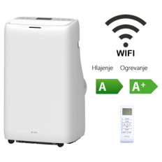 Be Cool Klimatska naprava 16.000 BTU z Wi-Fi in funkcijo ogrevanja BC16KL2501GW bele barve