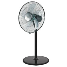 Be Cool Stojalo in namizni ventilator 40cm črn