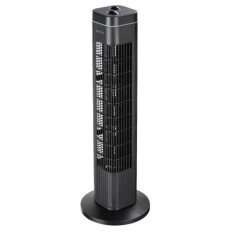 Be Cool stolpni ventilator 73 cm BCTU76CMZ črne barve