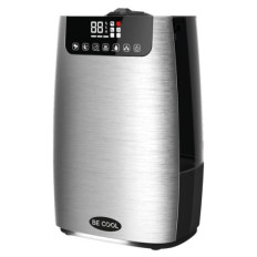 Be Cool vlažilec zraka, čistilec zraka in aroma difuzor srebrne barve
