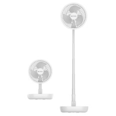 Be Cool zložljivi ventilator na baterijo BCFFANBAT2601