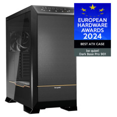 BE QUIET! DARK BASE PRO 901 (BGW50) RGB Full Tower okno črno ohišje