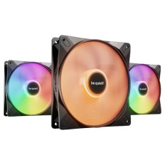 BE QUIET! LIGHT WINGS LX (BL127) RGB 140mm 4-pin PWM 3x ventilator