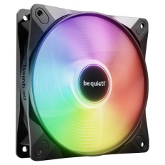 BE QUIET! LIGHT WINGS LX (BL132) Reverse 120mm 4-pin PWM ARGB črn ventilator