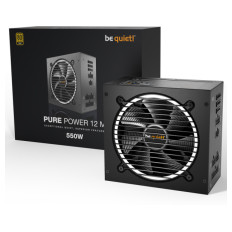 BE QUIET! Pure Power 12 M 550W 80Plus Gold (BN341) modularen napajalnik
